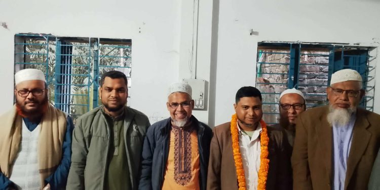 জামালপুর–৩ আসনের এবি পার্টির এমপি প্রার্থী ইঞ্জিনিয়ার লিপসন মিয়ার জামায়াতে ইসলামীতে যোগদান।