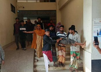 মাদারগঞ্জে বিদ্যুৎপৃষ্টে রাজমিস্ত্রির মৃত্যু! স্বজনদের অভিযোগ চিকিৎসকের গাফলেতি।