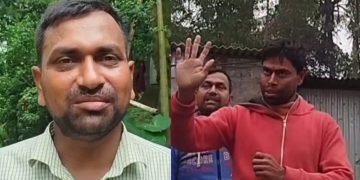 সাটুরিয়া’য় সংবাদকর্মীর বাড়িতে হামলা ও জমি দখলচেষ্টার অভিযোগ।