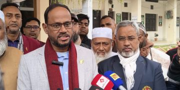 এবার উৎসবমুখর পরিবেশে ভোট দেবে জনগন: সুলতান সালাউদ্দিন টুকু।