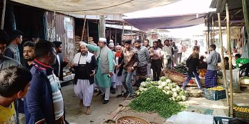 পাবনা-২ আসনে হাটুরিয়া-নাকালিয়া ইউনিয়নে জামায়াত প্রার্থীর গণসংযোগ: ভোটারদের ব্যাপক উৎসাহ উদ্দীপনা।