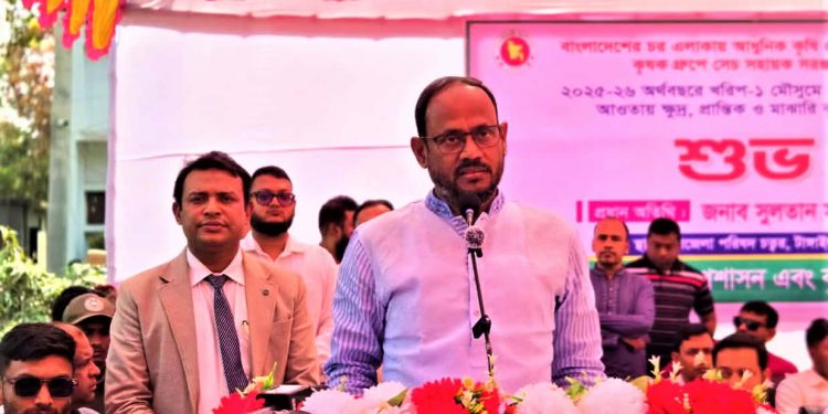 উদ্বৃত্ত খাদ্য রপ্তানি করার লক্ষ্যে কাজ করছে সরকার ::কৃষি প্রতিমন্ত্রী।