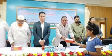 বিভাজন না করে বিএনপি-জামায়াত সকলকে নিয়ে ঐক্যবন্ধ ভাবে কাজ করে যেতে চাই- সেলিম রেজা হাবিব।