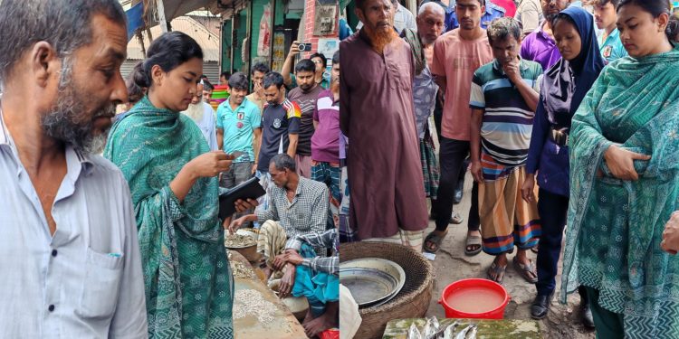কোন অসাধু ব্যবসায়ী চক্রকে কৃত্তিম সংকট সৃষ্টি করে বাজার অস্থিতিশীল করতে দেয়া হবে না- নুরেন মাইশা খান।