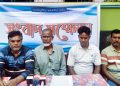 রৌমারীতে বিএনপি”র নেতাকে জড়িয়ে সংবাদ প্রচারের প্রতিবাদে সংবাদ সম্মেলন।