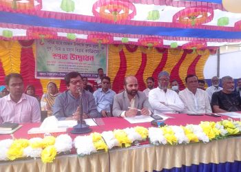 মাদারগঞ্জে রমজান উপলক্ষে সুলভ মূল্যে দুধ,ডিম,মাংস বিক্রয়ের শুভ উদ্বোধন।