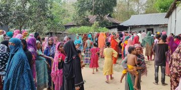 সখীপুরে প্রবাসীর স্ত্রীর রহস্যজনক মৃত্যু: ছেলে পলাতক।