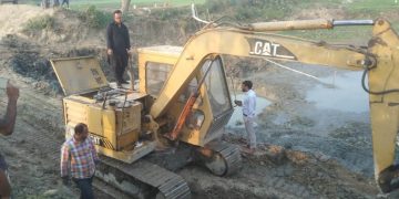 সখীপুরের কালমেঘা বিটে বনভূমি দখলের হিড়িক, পাকা স্থাপনা নির্মাণে ক্ষোভ।