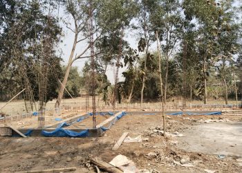 সখীপুরের কালমেঘা বিটে বনভূমি দখলের হিড়িক, পাকা স্থাপনা নির্মাণে ক্ষোভ।