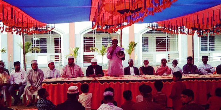 রৌমারীতে ইউপি নির্বাচন কে উপলক্ষে ইফতার ও দোয়া মাহফিল অনুষ্ঠিত।