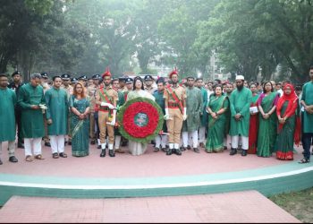 টাঙ্গাইলে মহান স্বাধীনতা ও জাতীয় দিবস পালিত।