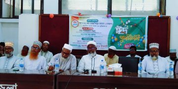 রৌমারী উপজেলা হলরুমে ঈদ পুনর্মিলনী ও মতবিনিময় সভা ২০২৬ অনুষ্ঠিত। 