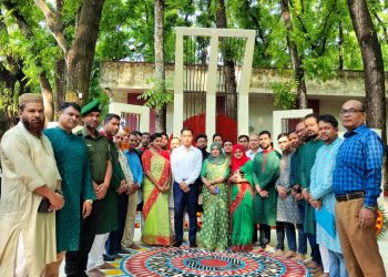 বর্ণাঢ্য আয়োজনে বেড়ায় মহান স্বাধীনতা ও জাতীয় দিবস,২০২৬ উদযাপিত।