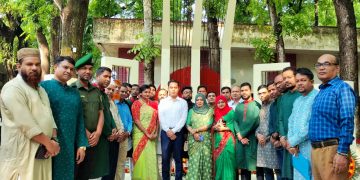 বর্ণাঢ্য আয়োজনে বেড়ায় মহান স্বাধীনতা ও জাতীয় দিবস,২০২৬ উদযাপিত।