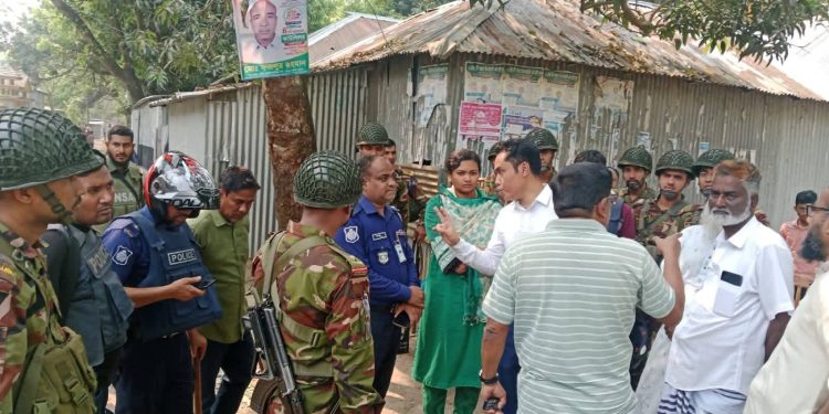 বেড়ায় ঘাট দখল ও মাদক নিয়ে দুই গ্রামের রণক্ষেত্র, পরিস্থিতি নিয়ন্ত্রণে নামল সেনাবাহিনী।