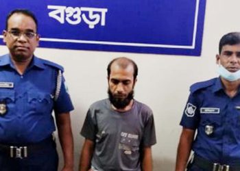 নেশার টাকা না পেয়ে- মাকে মারধর ও বসতবাড়ি ভাঙচুর : মাদকাসক্ত ছেলে গ্রেপ্তার।