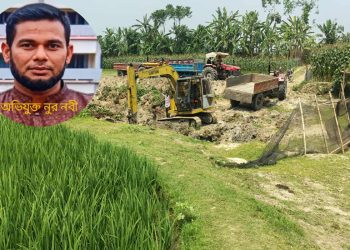 মাদারগঞ্জে সংবাদ প্রকাশের জেরে সাংবাদিকের বিরুদ্ধে ‘চাঁদাবাজির’ মামলা।