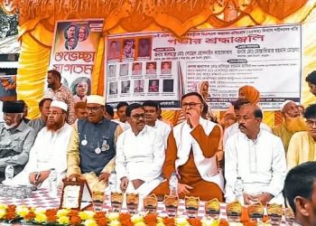 রৌমারীতে ঐতিহাসিক ২৫তম বড়াইবাড়ি যুদ্ধ দিবস উদযাপন।