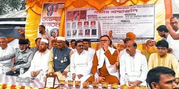 রৌমারীতে ঐতিহাসিক ২৫তম বড়াইবাড়ি যুদ্ধ দিবস উদযাপন।