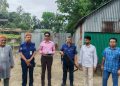 টাঙ্গাইলে অবৈধভাবে মাটি কাটায় এক লাখ টাকা জরিমানা।