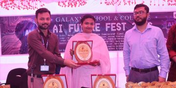বেড়ায় ‘এআই ফিউচার ফেস্ট ২০২৬’ অনুষ্ঠিত: খুদে উদ্ভাবকদের মিলনমেলা।