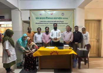 জামালপুরের মাদারগঞ্জে হাম-রুবেলা ক্যাম্পেইন উদ্বোধন।