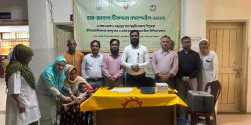 জামালপুরের মাদারগঞ্জে হাম-রুবেলা ক্যাম্পেইন উদ্বোধন।