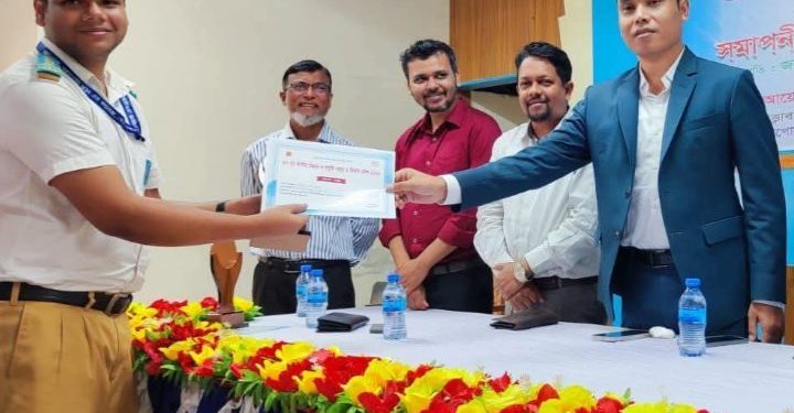 বেড়ায় ২ দিন ব্যাপী আয়োজিত ৪৭তম বিজ্ঞান ও প্রযুক্তি সাপ্তাহের সফল সমাপ্তি।