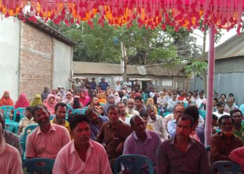 জামালপুরের মাদারগঞ্জে উঠান বৈঠক ও বিট পুলিশিং সমাবেশ অনুষ্ঠিত।