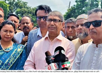 ভাতকুড়া-নলুয়া সড়কে ফোরলেনের কাজ অচিরেই শুরু হবে….মুক্তিযুদ্ধ বিষয়ক মন্ত্রী।