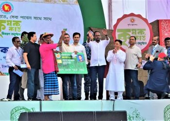 কৃষক সচ্ছল থাকলে দেশ ভালো থাকবে :: প্রধানমন্ত্রী।