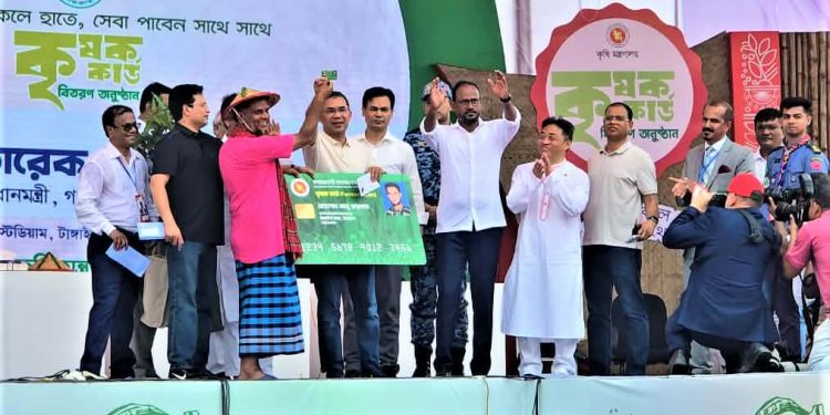 কৃষক সচ্ছল থাকলে দেশ ভালো থাকবে :: প্রধানমন্ত্রী।