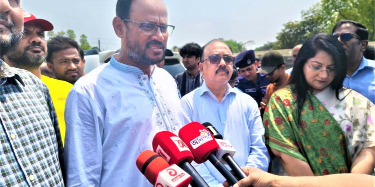 টাঙ্গাইলে ‘কৃষক কার্ড’ উদ্বোধন উপলক্ষে জেলায় আনন্দের ঢেউ বইছে :: প্রতিমন্ত্রী টুকু।