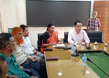 বেড়ায় পহেলা বৈশাখ উদযাপন বিষয়ক প্রস্তুতি সভা অনুষ্ঠিত; বর্ণাঢ্য আয়োজনের কর্মসূচি গ্রহণ।