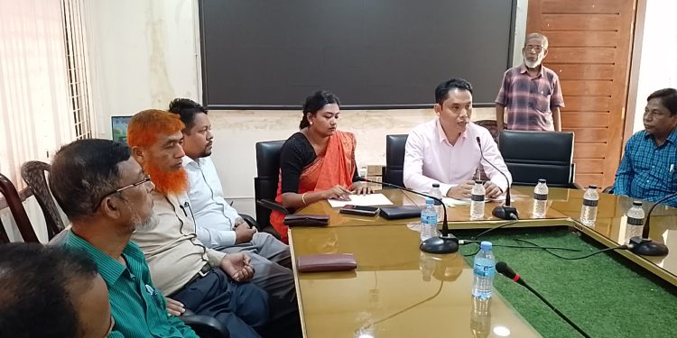 বেড়ায় পহেলা বৈশাখ উদযাপন বিষয়ক প্রস্তুতি সভা অনুষ্ঠিত; বর্ণাঢ্য আয়োজনের কর্মসূচি গ্রহণ।