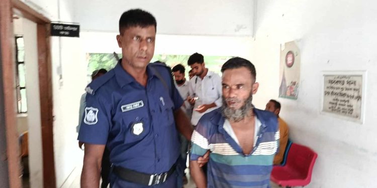 মাদারগঞ্জেপ্রতিবন্ধী শিশুকে ধর্ষণের প্রধান আসামি গ্রেফতার।