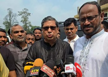 ১৭ বছর উন্নয়নের বুলি, বাস্তবে হয়নি কাজ — প্রতিমন্ত্রী শাহে আলম।