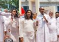 টাঙ্গাইলে অনশনকারীদের দাবির সাথে একাত্মতা প্রকাশ করে পানি পান করালেন প্রতিমন্ত্রী সুলতান সালাউদ্দিন টুকু।