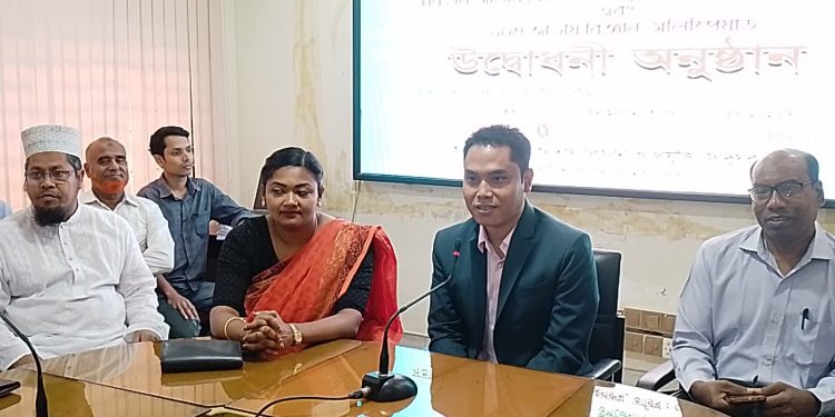 বেড়ায় বর্ণাঢ্য আয়োজনের মধ্যে দিয়ে ২ দিন ব্যাপী ৪৭তম জাতীয় বিজ্ঞান-প্রযুক্তি সাপ্তাহ ও বিজ্ঞান মেলা শুরু।