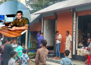 ভূমি অফিসের নথি স্ক্যান করে অবৈধ বিক্রি, কম্পিউটার ব্যবসায়ীর ৫ হাজার টাকা জরিমানা।