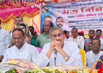 টাঙ্গাইলে যমুনার ভাঙন রোধে দ্রুত স্থায়ী বেড়িবাঁধ নির্মাণ কাজ শুরু হবে: পানিসম্পদমন্ত্রী।