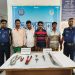 টাঙ্গাইলের ভূঞাপুরে ডাকাতির প্রস্তুতিকালে ৪ ডাকাত গ্রেফতার।
