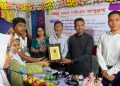 বেড়া আলহেরায় প্রধানমন্ত্রীর বিশেষ সহকারি কে সংবর্ধনা।