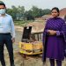 পাবনায় অবৈধভাবে বালু ও মাটি তোলায় জরিমানা, মুচলেকা।