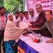 টাঙ্গাইলে রেড ক্রিসেন্টের সহায়তা উপকারভোগীদের মাঝে চেক ও নগদ অর্থ বিতরণ।