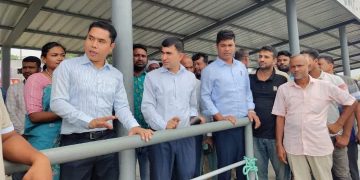 কাজিরহাটে ঈদের নিরাপদ যাতায়াতে পাবনায় মতবিনিময় সভা।