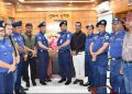 নবাগত পুলিশ সুপার মোঃ ছুফি উল্লাহ মহোদয়ের পাবনা জেলায় যোগদান ও দায়িত্বভার গ্রহণ।