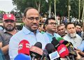 টাঙ্গাইলে ধলেশ্বরী ও লৌহজং নদী পুনঃখননের উদ্বোধন।