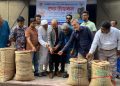 মাদারগঞ্জে অভ্যন্তরীণ বোরো ধান ও চাল সংগ্রহ/২০২৬ শুভ উদ্বোধন।