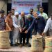 মাদারগঞ্জে অভ্যন্তরীণ বোরো ধান ও চাল সংগ্রহ/২০২৬ শুভ উদ্বোধন।